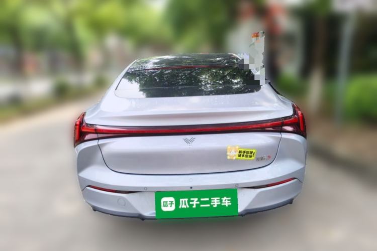 Used NETA S 2022 Extended-Range Version 1160 km Rear-Drive Big Edition Rear