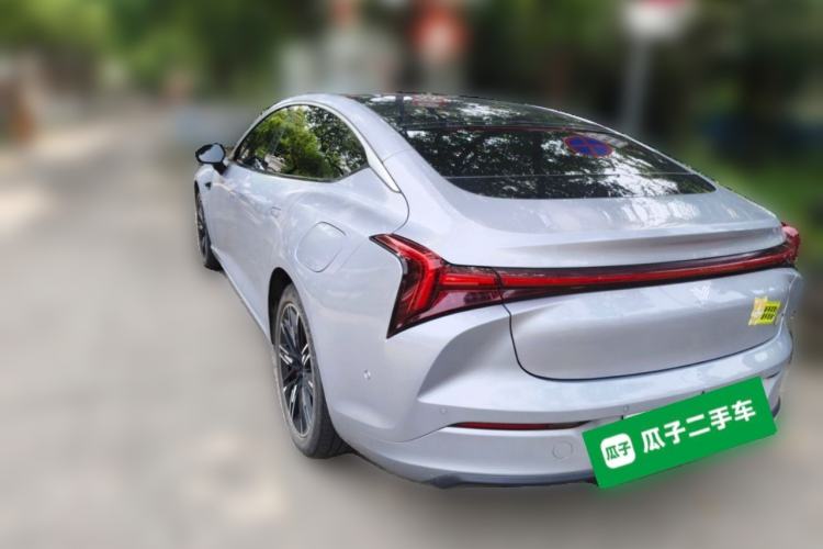 Used NETA S 2022 Extended-Range Version 1160 km Rear-Drive Big Edition Rear Left 45 Deg