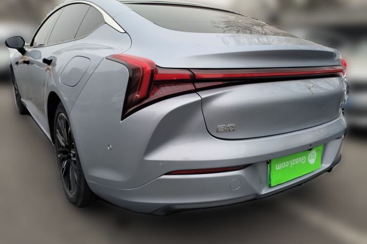 Used NETA S 2022 Extended-Range Version 1160 km Rear-Drive Big Edition Rear Left 45 Deg