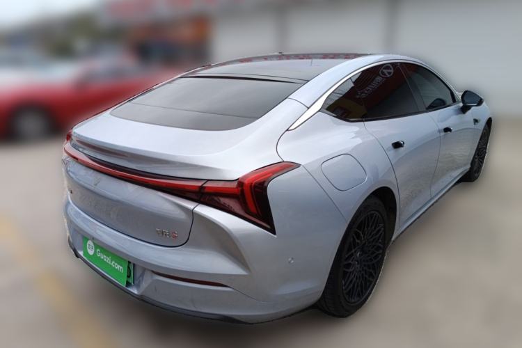 Used NETA S 2022 All-Electric 715 km Range Rear-Drive Deluxe Version Rear Right 45 Deg