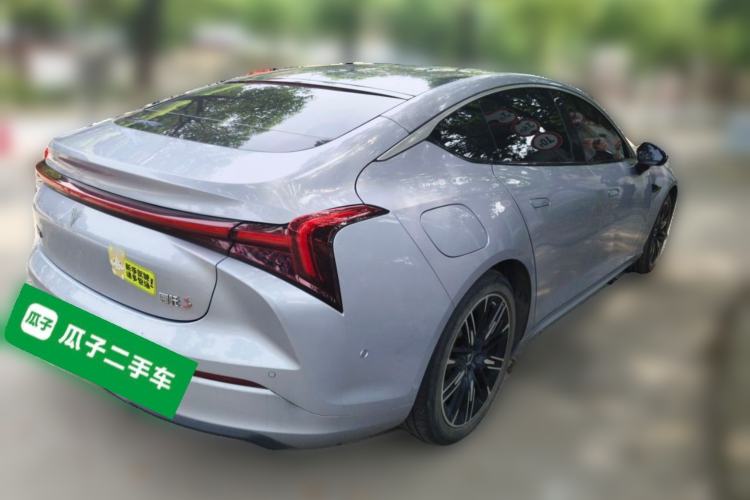 Used NETA S 2022 Extended-Range Version 1160 km Rear-Drive Big Edition Rear Right 45 Deg
