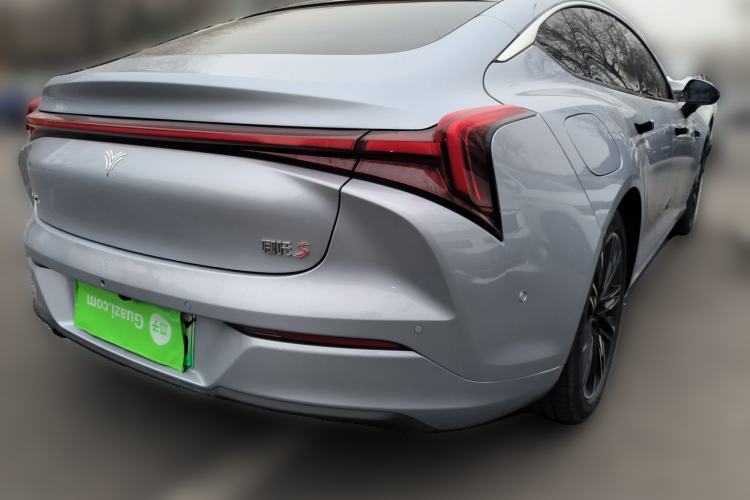 Used NETA S 2022 Extended-Range Version 1160 km Rear-Drive Big Edition Rear Right 45 Deg