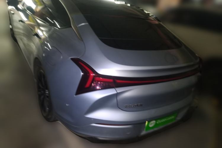 Used NETA S 2022 Extended-Range Version 1160 km Range Rear-Wheel Drive Mid-Grade Rear