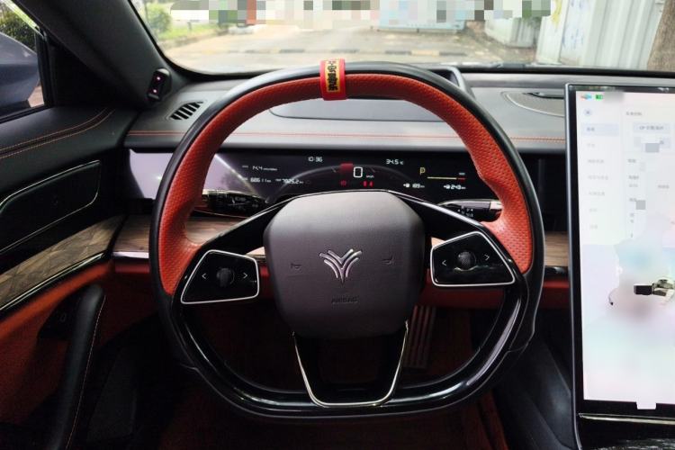 Used NETA S 2022 Extended-Range Version 1160 km Rear-Drive Big Edition Steering Wheel