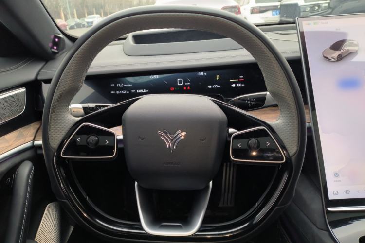 Used NETA S 2022 Extended-Range Version 1160 km Rear-Drive Big Edition Steering Wheel