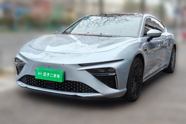 Used NETA S 2022 Extended-Range Version 1160 km Rear-Drive Big Edition