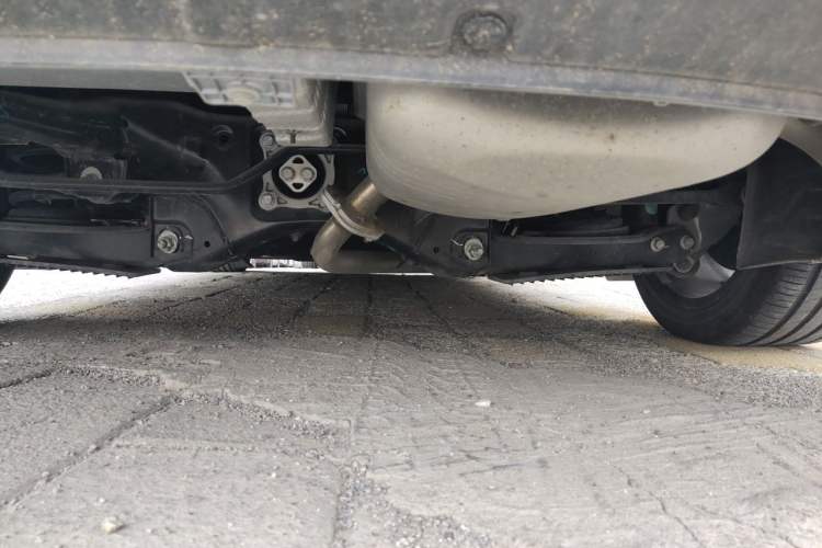 Used NETA S 2022 Extended-Range Version 1160 km Range Rear-Wheel Drive Mid-Grade Chassis Rear
