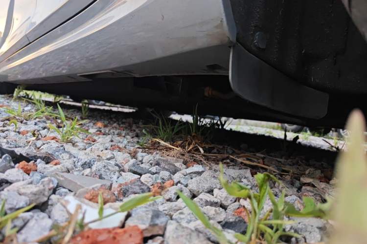 Used NETA S 2022 Extended-Range Version 1160 km Range Rear-Wheel-Drive Compact Edition Chassis Rear Left