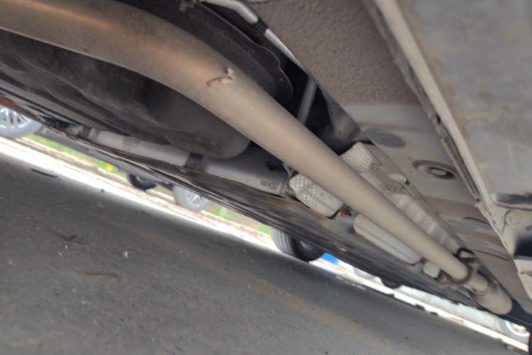 Used NETA S 2022 Extended-Range Version 1160 km Range Rear-Wheel-Drive Compact Edition Chassis Rear Right
