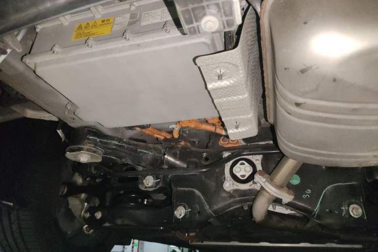 Used NETA S 2022 Extended-Range Version 1160 km Range Rear-Wheel-Drive Compact Edition Chassis Rear