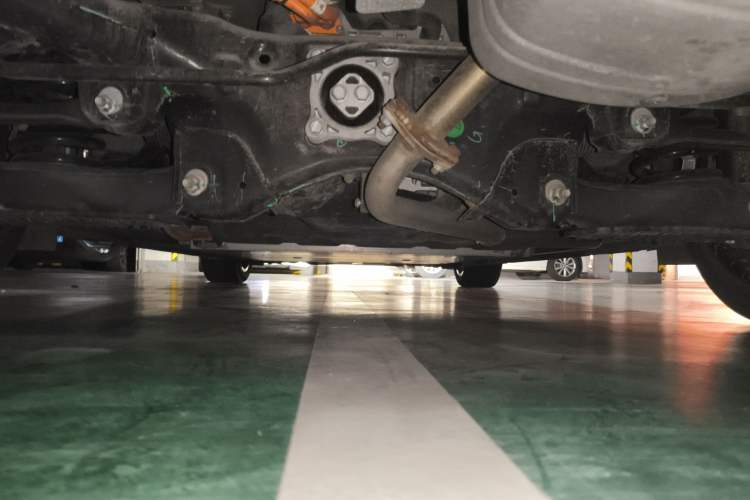 Used NETA S 2022 Extended-Range Version 1160 km Range Rear-Wheel-Drive Compact Edition Chassis Rear