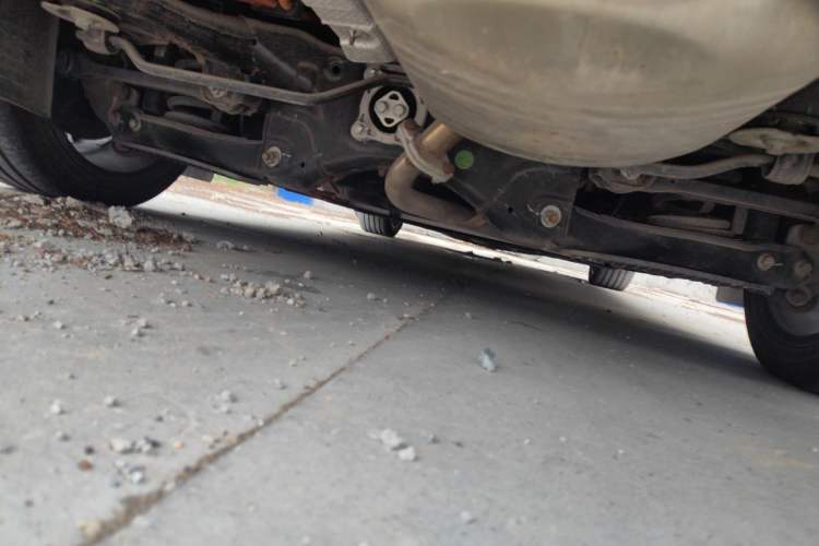 Used NETA S 2022 Extended-Range Version 1160 km Range Rear-Wheel-Drive Compact Edition Chassis Rear