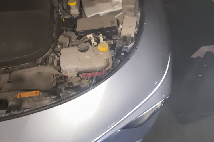 Used NETA S 2022 Extended-Range Version 1160 km Range Rear-Wheel-Drive Compact Edition Engine Bay Left