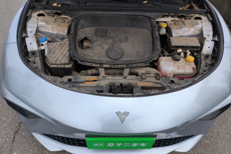 Used NETA S 2022 Extended-Range Version 1160 km Range Rear-Wheel-Drive Compact Edition Engine Bay