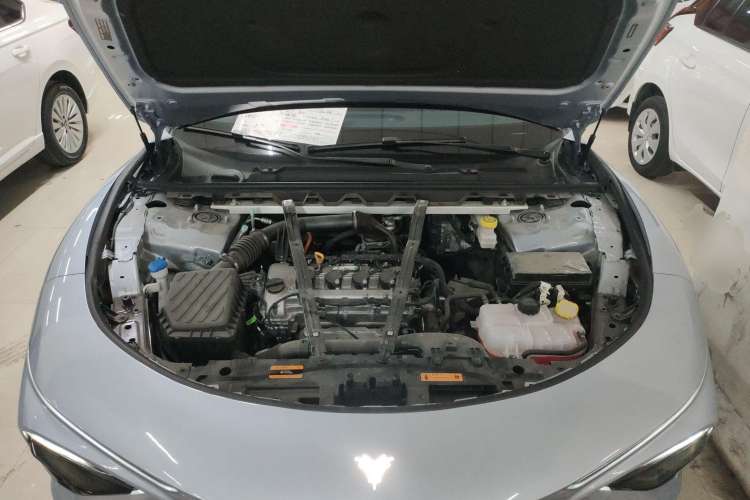 Used NETA S 2022 Extended-Range Version 1160 km Range Rear-Wheel-Drive Compact Edition Engine Bay
