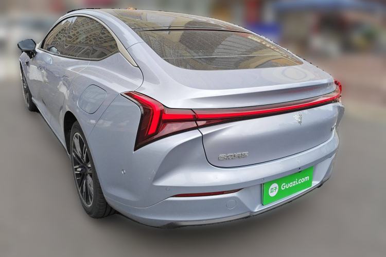 Used NETA S 2022 Extended-Range Version 1160 km Range Rear-Wheel-Drive Compact Edition Exterior 1
