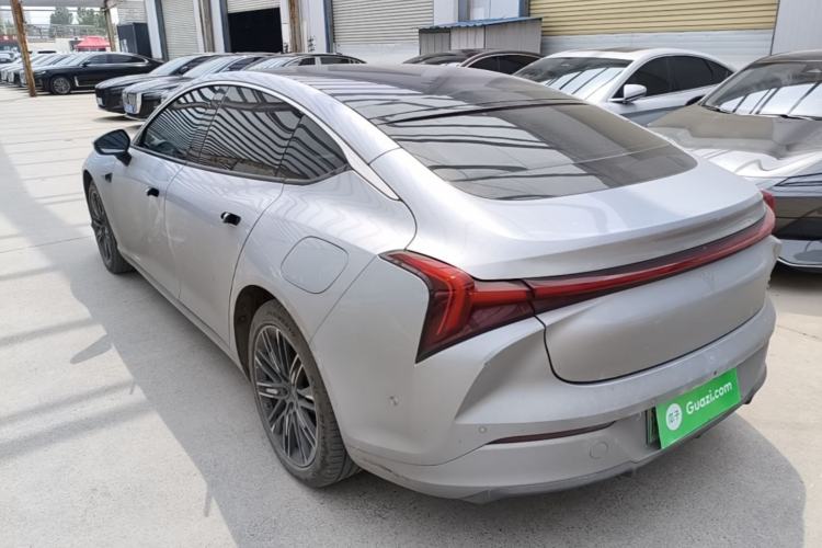 Used NETA S 2022 Extended-Range Version 1160 km Range Rear-Wheel Drive Mid-Grade Exterior 2