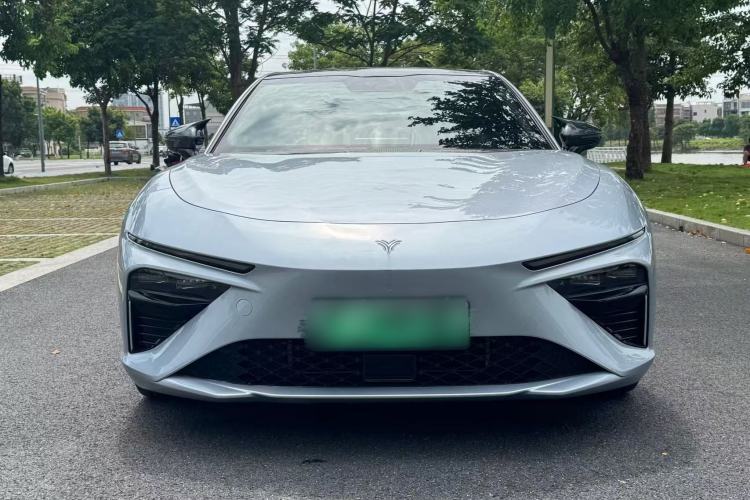 Used NETA S 2022 Extended-Range Version 1160 km Range Rear-Wheel-Drive Compact Edition Exterior 2