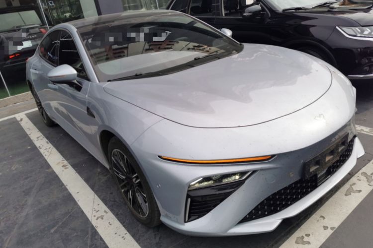 Used NETA S 2022 Extended-Range Version 1160 km Range Rear-Wheel-Drive Compact Edition Exterior 2