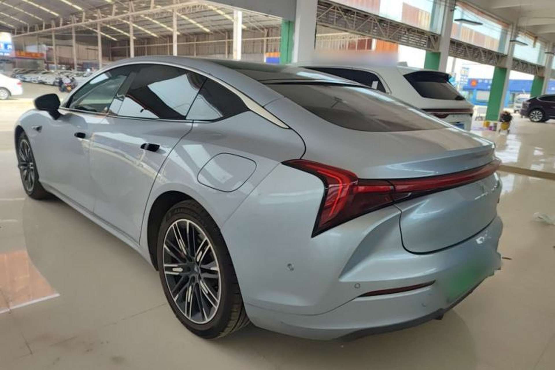 Used NETA S 2022 Extended-Range Version 1160 km Rear-Drive Big Edition Exterior 2