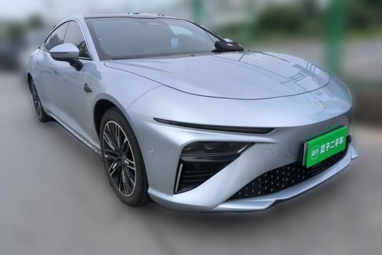 Used NETA S 2022 Extended-Range Version 1160 km Range Rear-Wheel-Drive Compact Edition Exterior 2