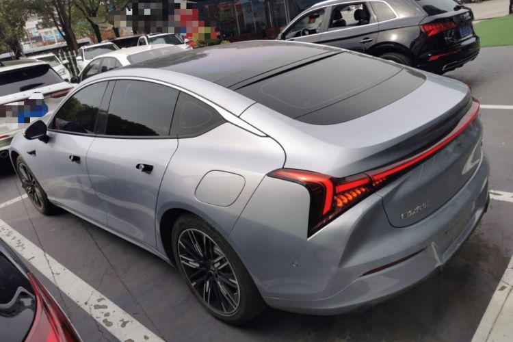 Used NETA S 2022 Extended-Range Version 1160 km Range Rear-Wheel-Drive Compact Edition Exterior 3