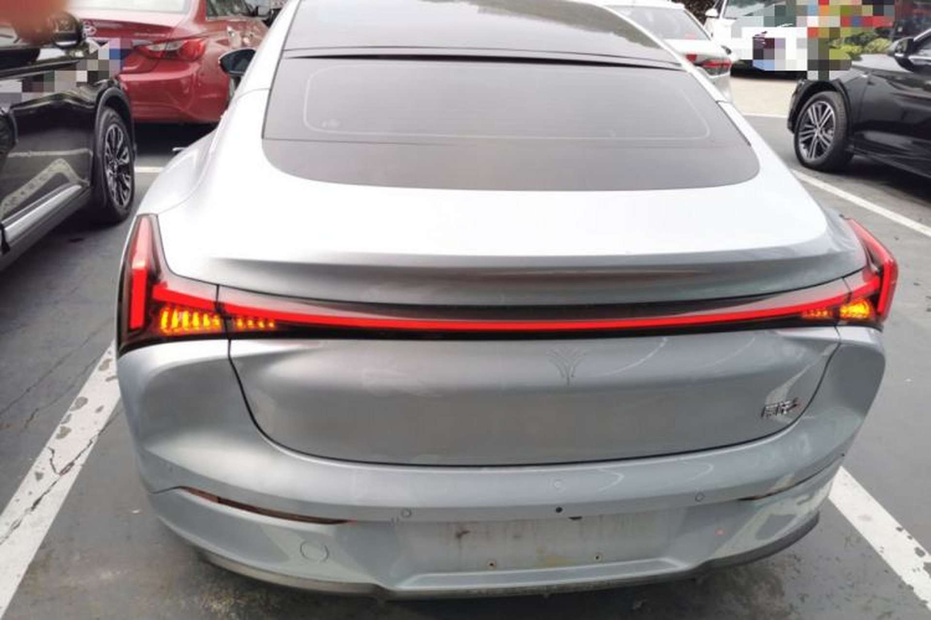 Used NETA S 2022 Extended-Range Version 1160 km Range Rear-Wheel-Drive Compact Edition Exterior 4