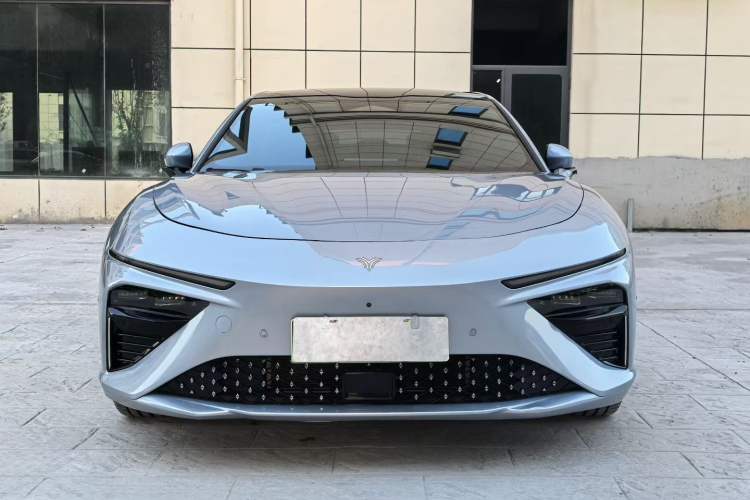 Used NETA S 2022 Extended-Range Version 1160 km Range Rear-Wheel-Drive Compact Edition Exterior 4