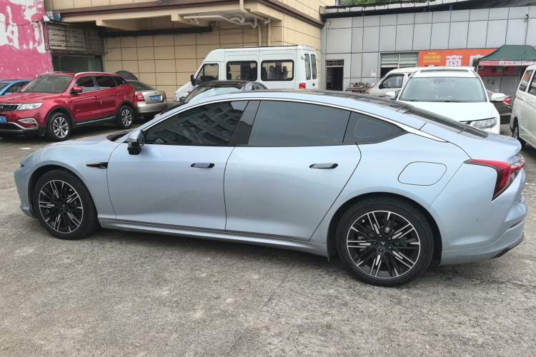Used NETA S 2022 Extended-Range Version 1160 km Range Rear-Wheel Drive Mid-Grade Exterior 5