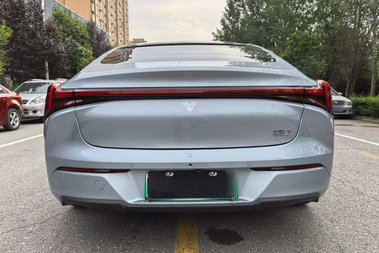 Used NETA S 2022 Extended-Range Version 1160 km Range Rear-Wheel-Drive Compact Edition Exterior 5