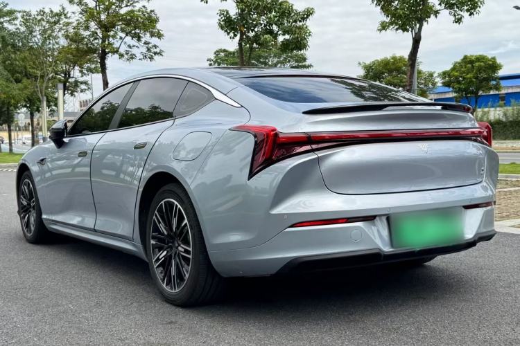 Used NETA S 2022 Extended-Range Version 1160 km Range Rear-Wheel-Drive Compact Edition Exterior 5