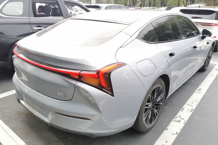 Used NETA S 2022 Extended-Range Version 1160 km Range Rear-Wheel-Drive Compact Edition Exterior 5