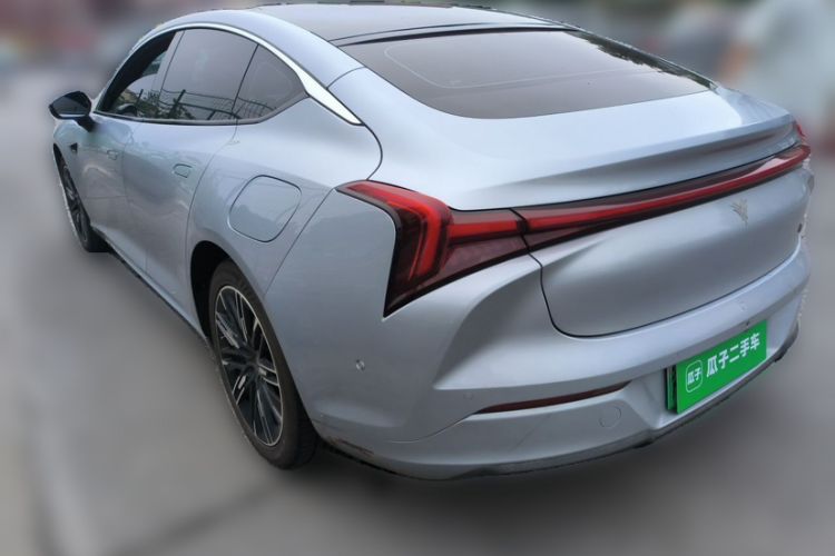 Used NETA S 2022 Extended-Range Version 1160 km Range Rear-Wheel-Drive Compact Edition Exterior 5