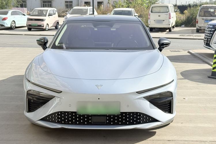 Used NETA S 2022 Extended-Range Version 1160 km Range Rear-Wheel Drive Mid-Grade Exterior 6