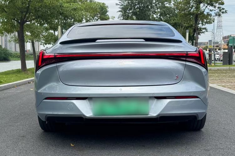 Used NETA S 2022 Extended-Range Version 1160 km Range Rear-Wheel-Drive Compact Edition Exterior 6
