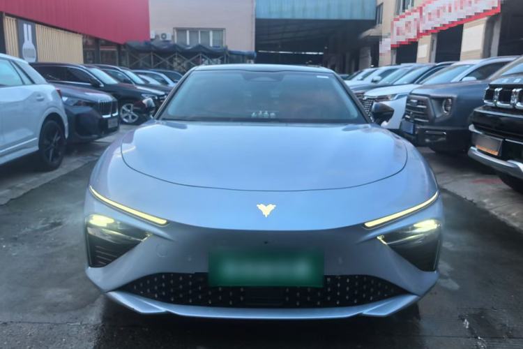 Used NETA S 2022 Extended-Range Version 1160 km Range Rear-Wheel Drive Mid-Grade Front