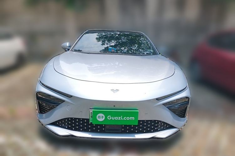 Used NETA S 2022 Extended-Range Version 1160 km Range Rear-Wheel-Drive Compact Edition Front