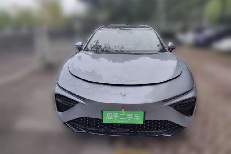 Used NETA S 2022 All-Electric 650 km Four-Wheel Drive Premium Version Front