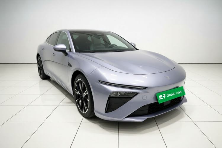 Used NETA S 2022 Extended-Range Version 1160 km Range Rear-Wheel-Drive Compact Edition Front Right 45 Deg