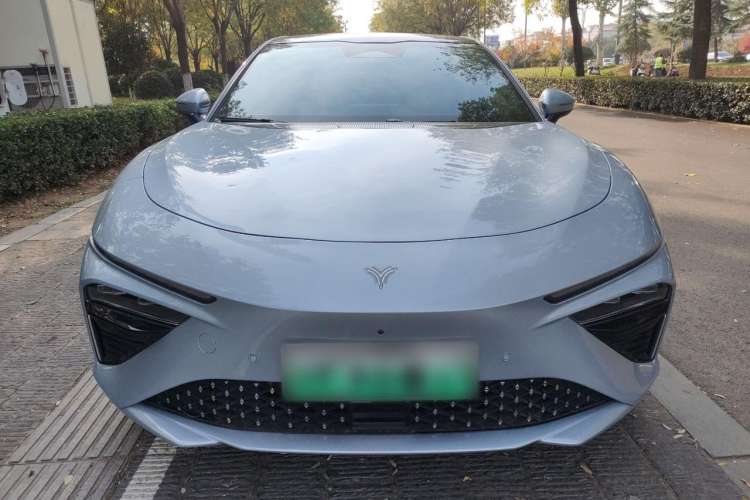 Used NETA S 2022 Extended-Range Version 1160 km Range Rear-Wheel-Drive Compact Edition Front