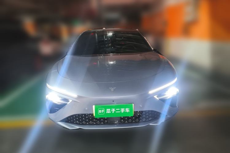 Used NETA S 2022 Extended-Range Version 1160 km Range Rear-Wheel-Drive Compact Edition Front