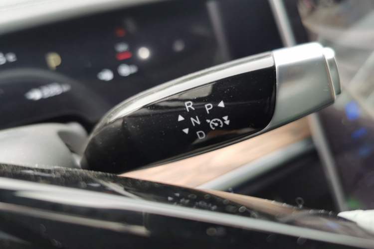 Used NETA S 2022 Extended-Range Version 1160 km Range Rear-Wheel-Drive Compact Edition Gear Lever