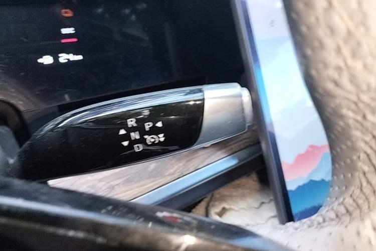 Used NETA S 2022 Extended-Range Version 1160 km Range Rear-Wheel-Drive Compact Edition Gear Lever
