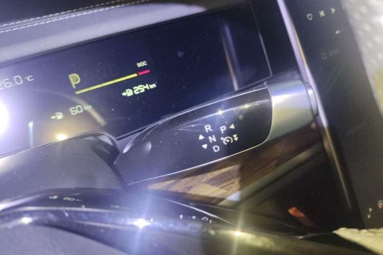 Used NETA S 2022 Extended-Range Version 1160 km Range Rear-Wheel-Drive Compact Edition Gear Lever