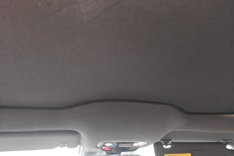 Used NETA S 2022 Extended-Range Version 1160 km Range Rear-Wheel-Drive Compact Edition Headliner