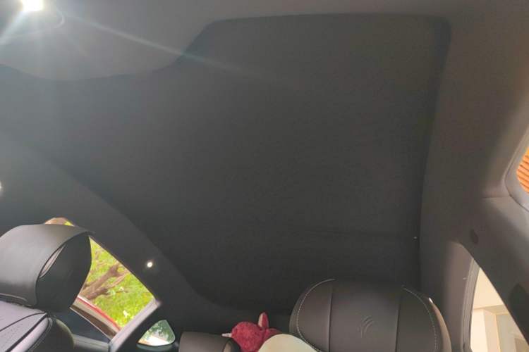 Used NETA S 2022 Extended-Range Version 1160 km Range Rear-Wheel-Drive Compact Edition Headliner