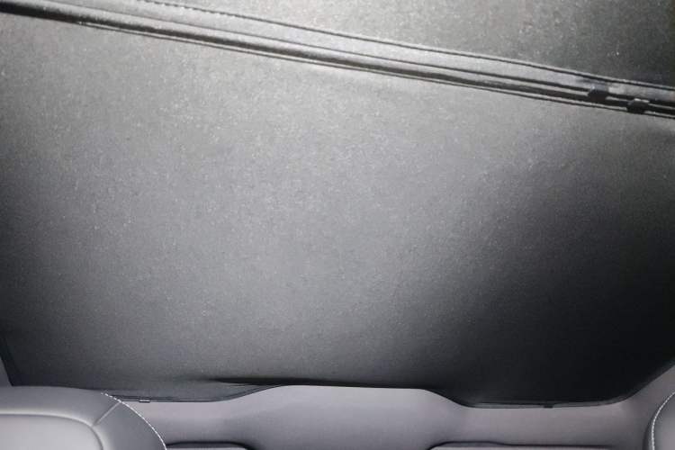 Used NETA S 2022 Extended-Range Version 1160 km Range Rear-Wheel-Drive Compact Edition Headliner