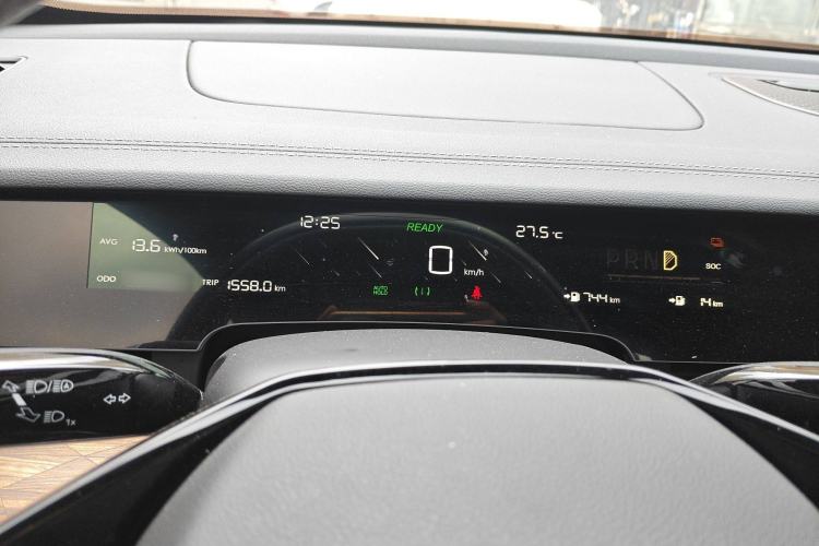 Used NETA S 2022 Extended-Range Version 1160 km Range Rear-Wheel-Drive Compact Edition Instrument Cluster