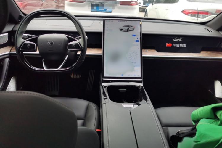 Used NETA S 2022 Extended-Range Version 1160 km Range Rear-Wheel-Drive Compact Edition Interior 2