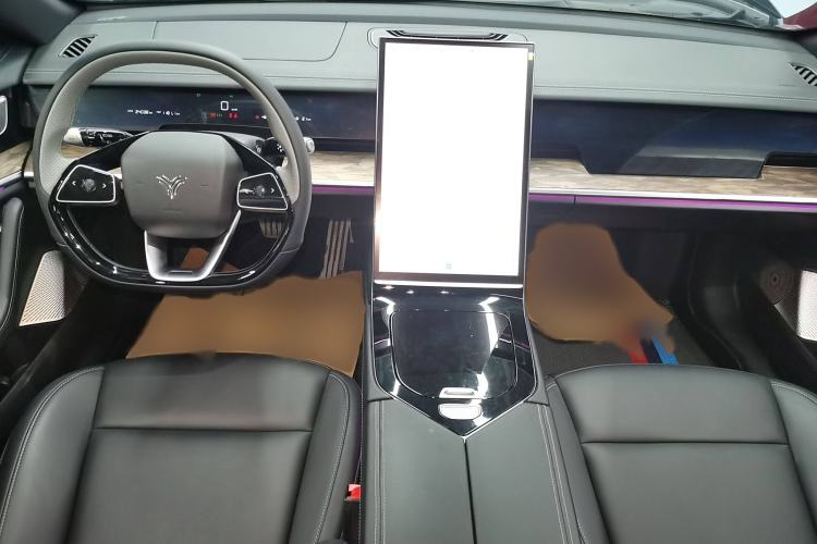 Used NETA S 2022 Extended-Range Version 1160 km Range Rear-Wheel-Drive Compact Edition Interior 2